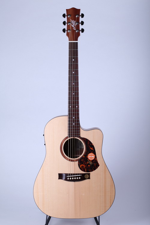 Maton SRS70C电箱吉他